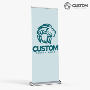 Deluxe Retractable Banner Stand