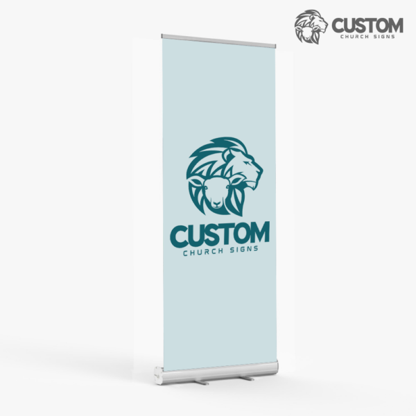 Standard Retractable Banner Stand